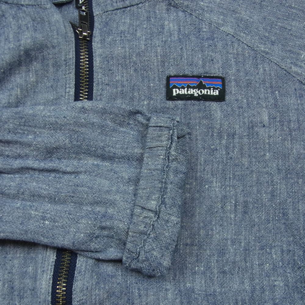 patagonia パタゴニア オーガニック コットン ジップ パーカー 中国製 グレー系 S【中古】