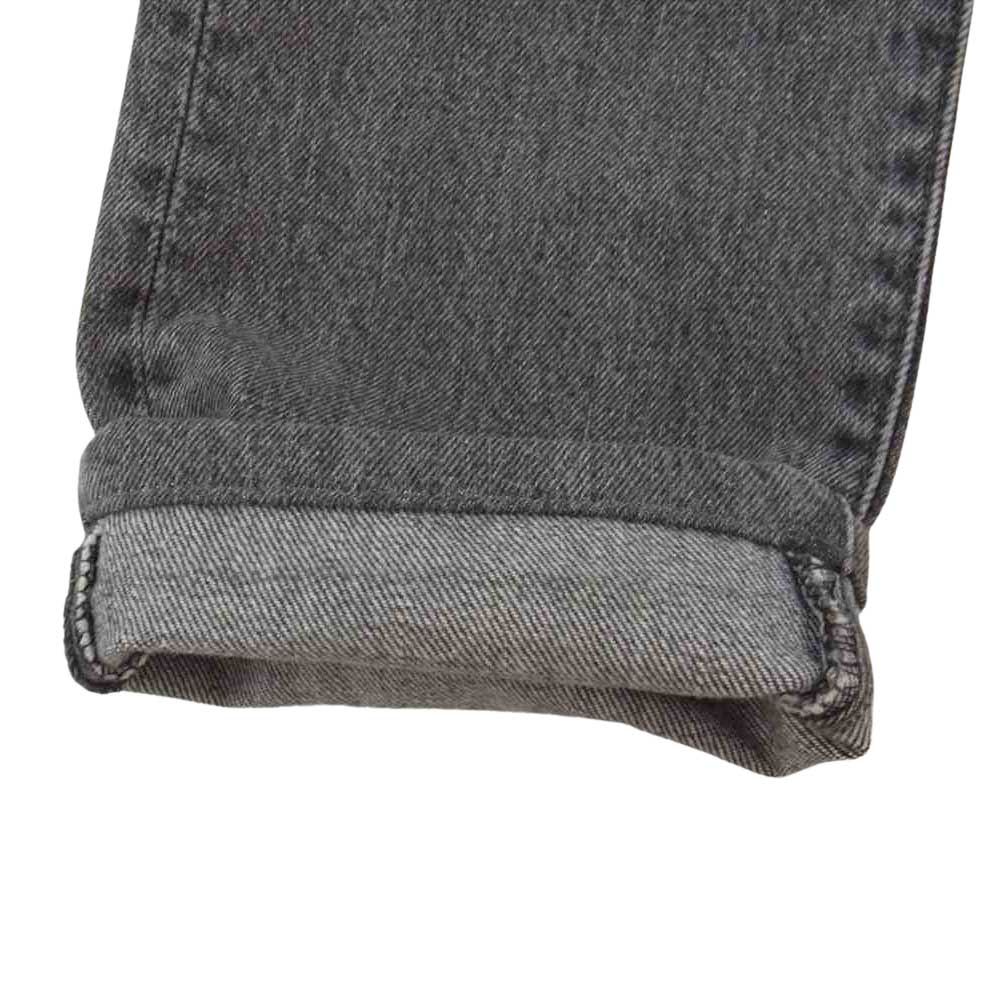 WTAPS ダブルタップス 16SS 161GWDT-PTM01 BLUES VERY SKINNY COLORWAY TRASH ブラック デニム パンツ グレー系 M【中古】