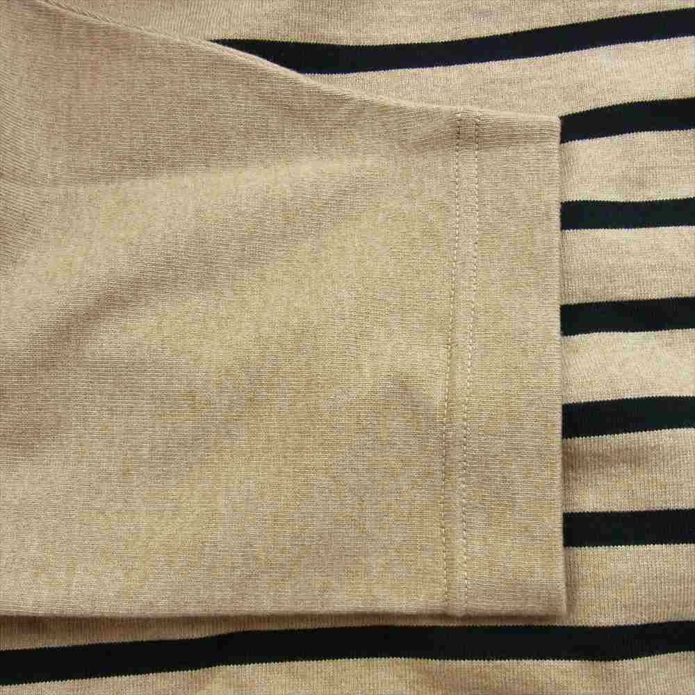 markaware マーカウェア BOX TEE TURTLE-NECK ボックス タートル ネック 長袖 Tシャツ ベージュ系 1【新古品】【未使用】【中古】