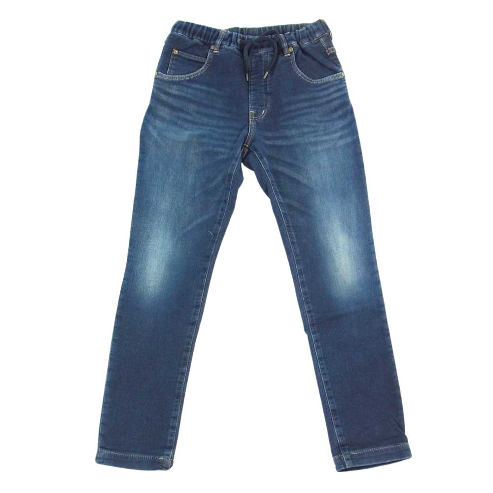 1piu1uguale3 ウノピュウノウグァーレトレ パンツ MRP098 SWEAT DENIM RELAX スウェット デニム イージー パンツ インディゴブルー系 IV【中古】 1piu1uguale3 ウノピュウノウグァーレトレ MRP098 SWEAT DENIM RELAX