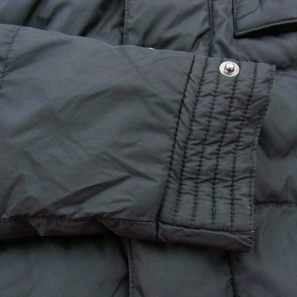 RALPH LAUREN ラルフローレン フード取り換え式 ダウン ジャケット ブラック系 XS【中古】