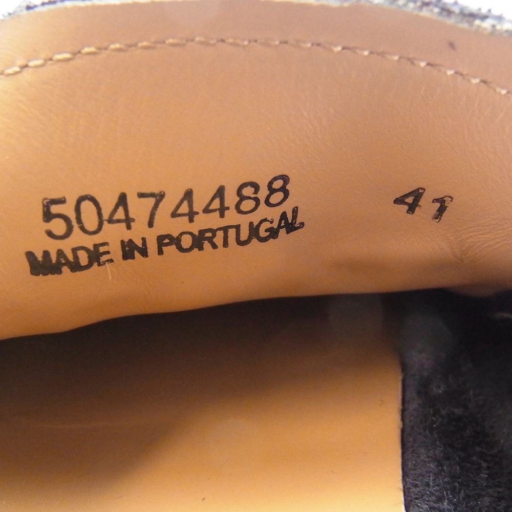 HUGO BOSS ヒューゴボス スニーカー シューズ ブラック系 26.5cm【中古】