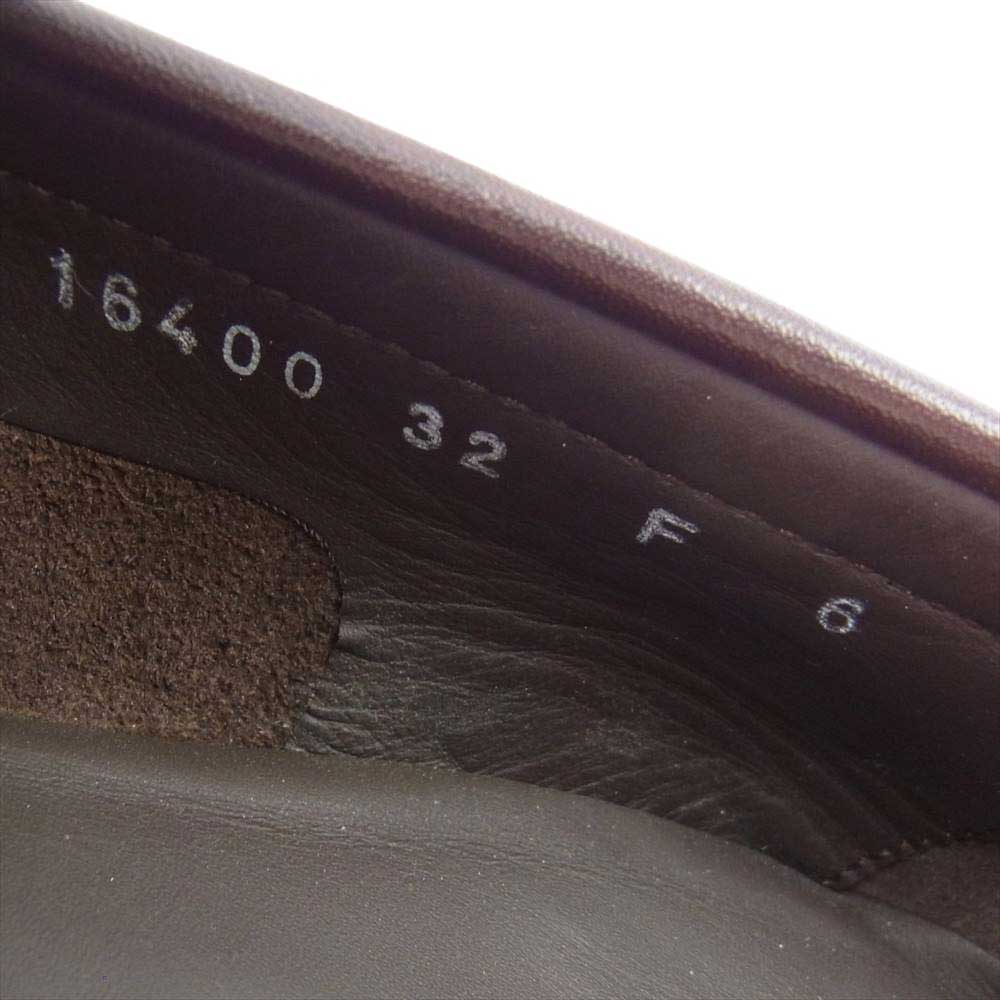 Santoni サントーニ LOAFER ローファーシューズ 革靴 ダークブラウン系 26.0cm【中古】