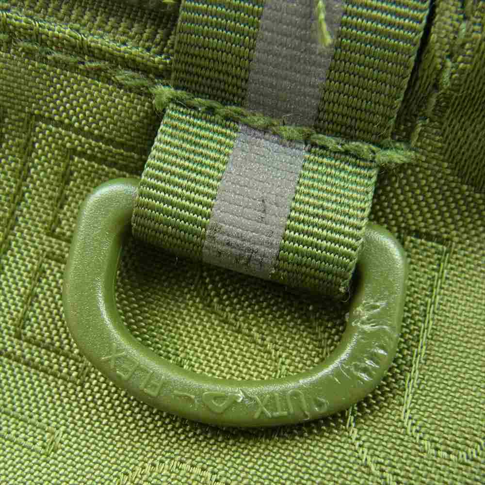 Supreme シュプリーム 19SS Waist Bag ボックスロゴ ナイロン ウエスト バッグ モスグリーン系【中古】