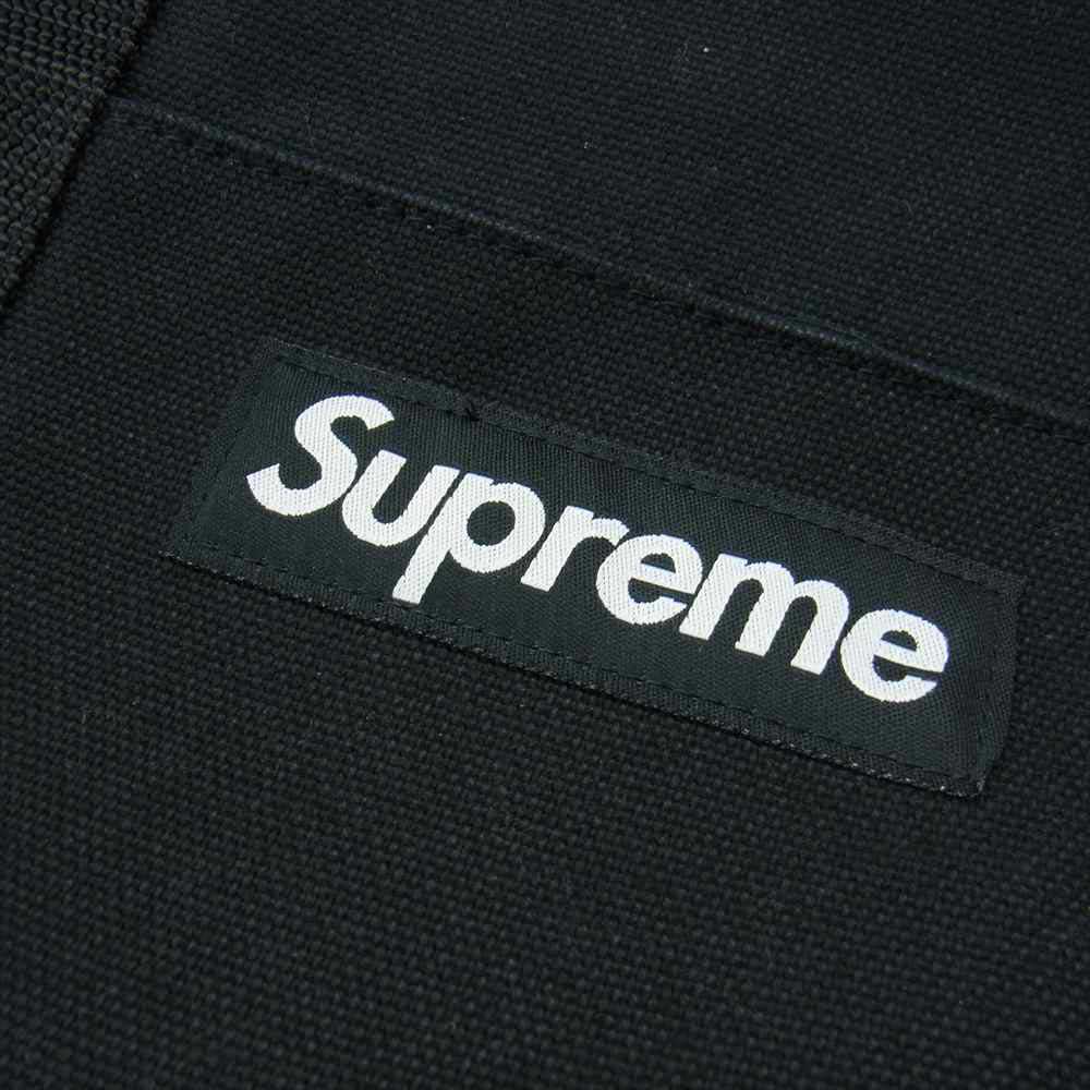 Supreme シュプリーム 20AW Zip Canvas Tote トート バッグ ブラック系【中古】