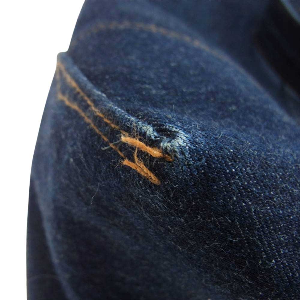 Levi's RED リーバイスレッド デニム トート バッグ インディゴブルー系【中古】
