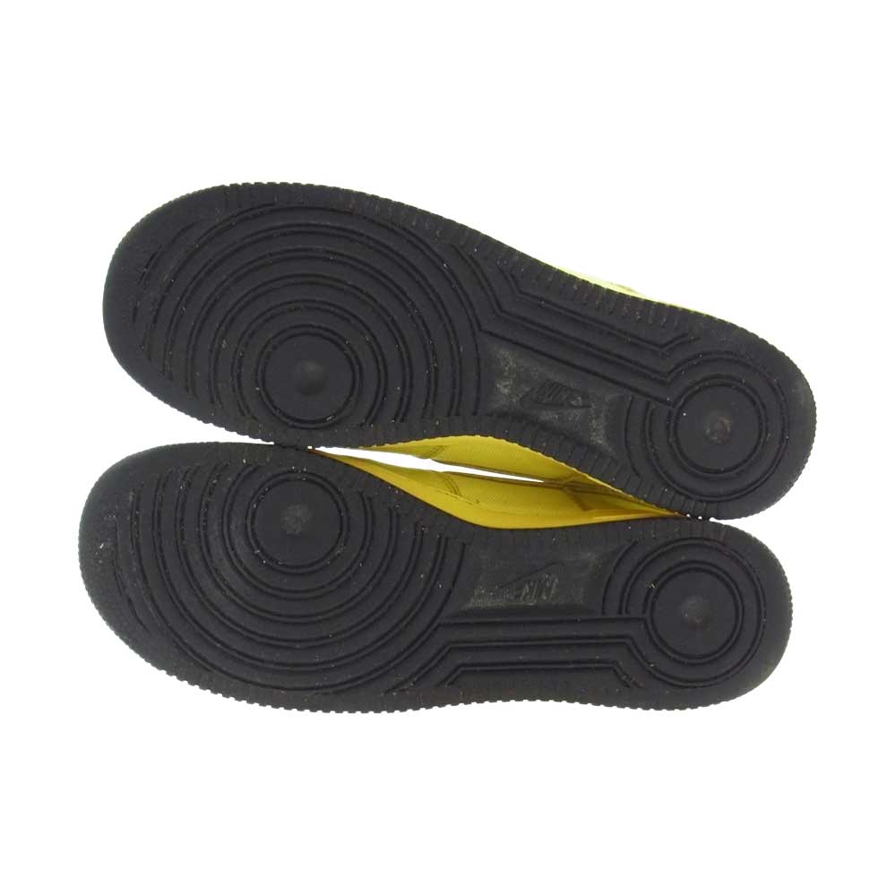 NIKE ナイキ CK2630 701 AIR FORCE 1 GTX エアフォース 1 ゴアテックス スニーカー イエロー系 28.5cm【中古】