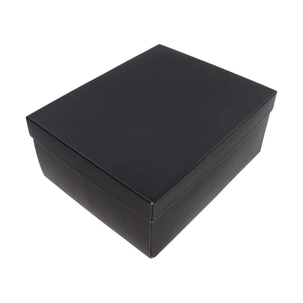SHELLAC シェラック 1355907001 カウレザー サイドジップ レースアップ ブーツ ブラック系 42【中古】