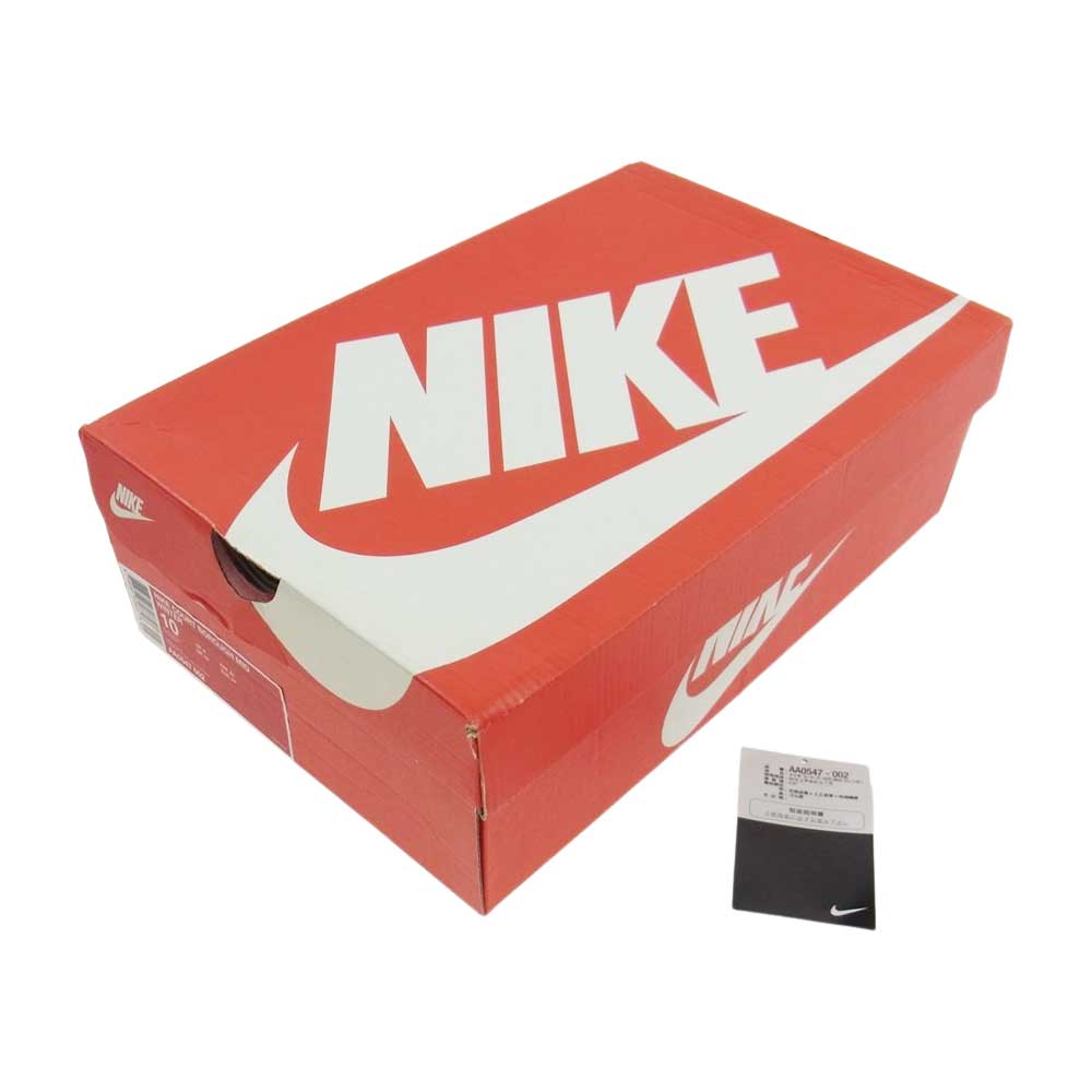 NIKE ナイキ AA0547-002 COURT BOROUGH MID WINTER コート バラ ミッド ウインター スニーカー ブラック系 28.0cm【極上美品】【中古】