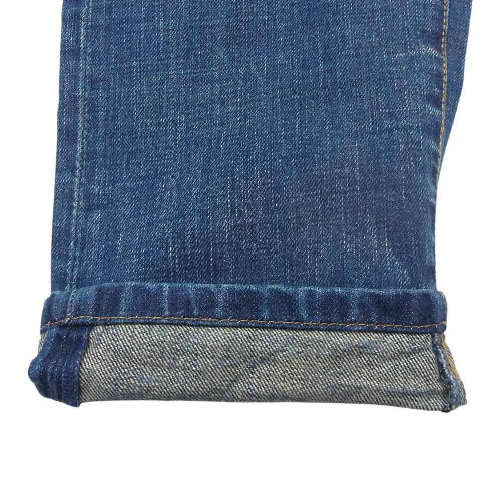 DIOR HOMME ディオールオム 7E3110610202 国内正規品 07AW エディ期 スパイダー デニム パンツ インディゴブルー系 31【中古】