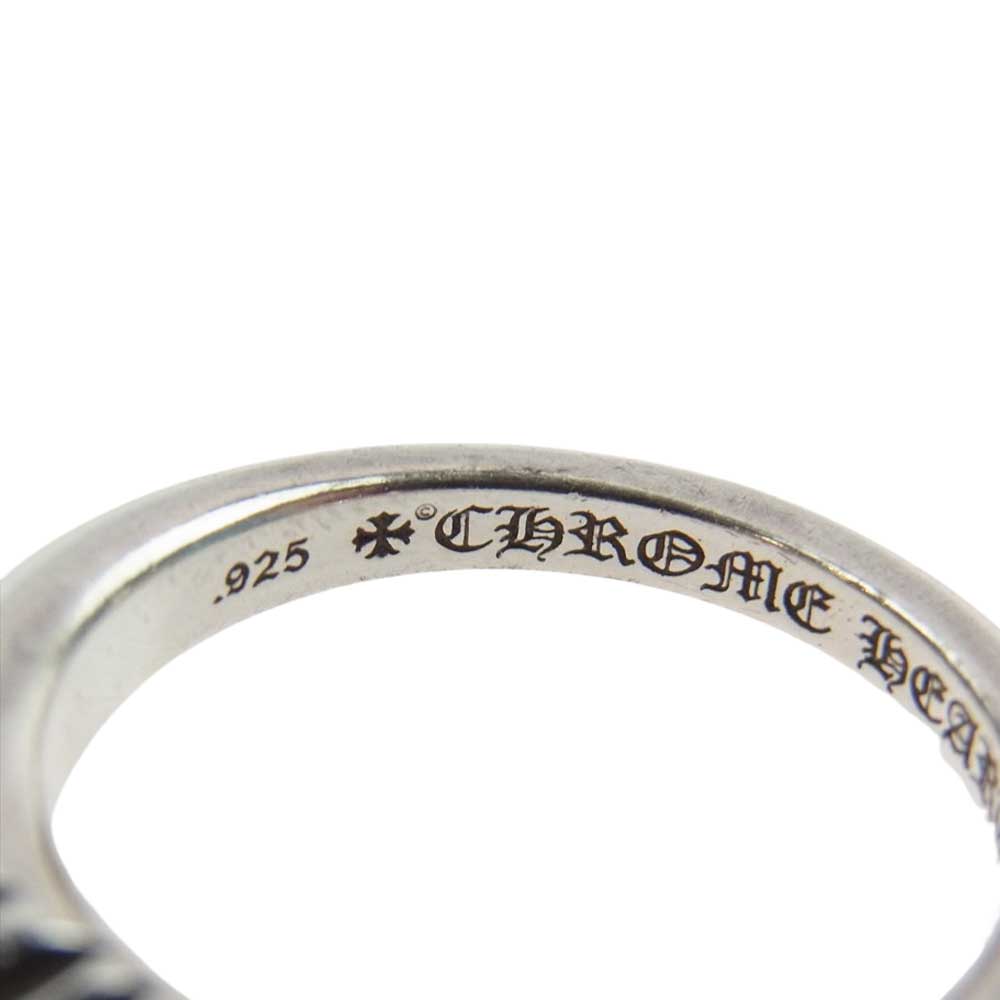 CHROME HEARTS クロムハーツ(原本無) K&T BABY CLSC クラシック ベイビー リング シルバー系【中古】