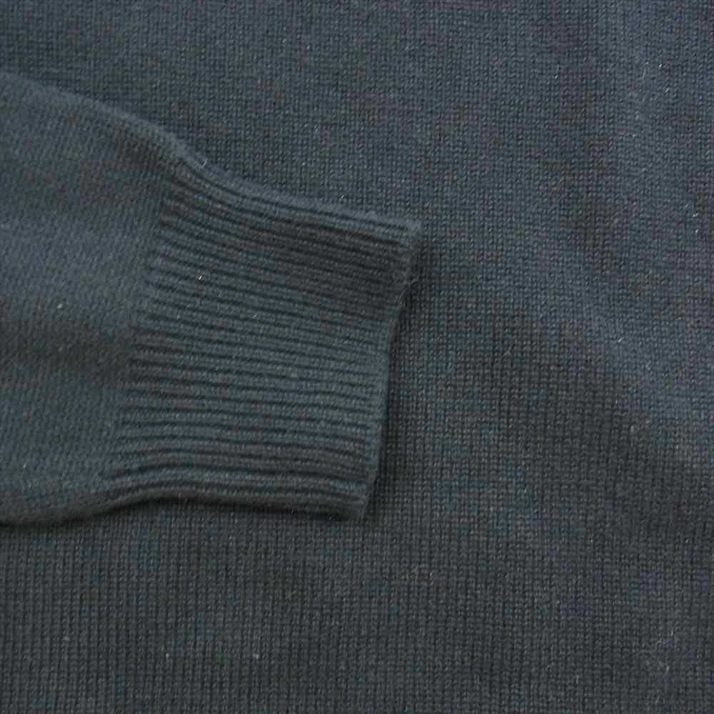 SAINT LAURENT サンローラン 392608 Y1JL1 Crewneck Elbow Patch Sweater カシミヤ エルボーパッチ クルーネックニット セーター ■■■■■■■■■カラーカテゴリ S【中古】