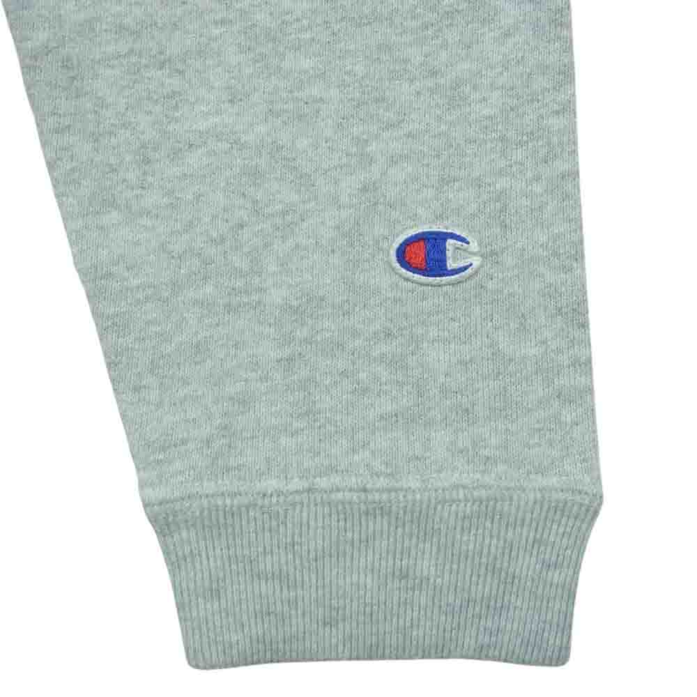 Champion チャンピオン C8-N124 プルオーバー パーカー コットン 中国製 グレー系 M【中古】