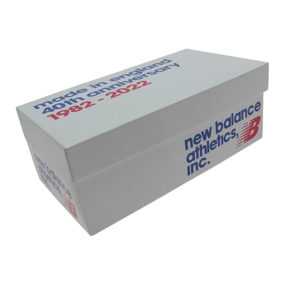 NEW BALANCE ニューバランス M991UKF スエード ローカット スニーカー グレー系 27.0cm【新古品】【未使用】【中古】