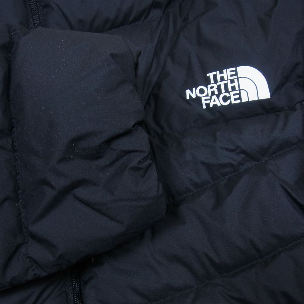 THE NORTH FACE ノースフェイス NY82011 Thunder Hoodie サンダー フーディ ジャケット ブラック系 M【美品】【中古】