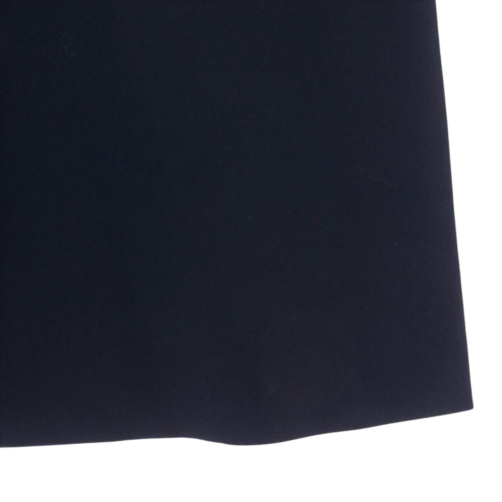 UNITED ARROWS ユナイテッドアローズ 1522-2831-7900 TOKYO レーヨン混 ロング ジレ ベスト ネイビー系 free【新古品】【未使用】【中古】