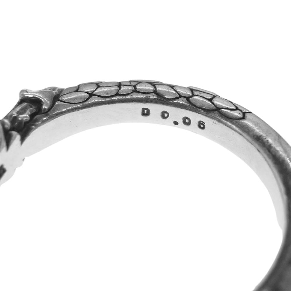 ブラッディマリー 四神 玄武 リング シルバー系【中古】