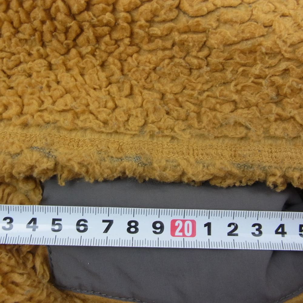 patagonia パタゴニア 02AW 23024 02年 USA製 CLASSIC RETRO CARDIGAN クラシック レトロ カーディガン テキーラゴールド フリース ジャケット ブラウン系 S【中古】