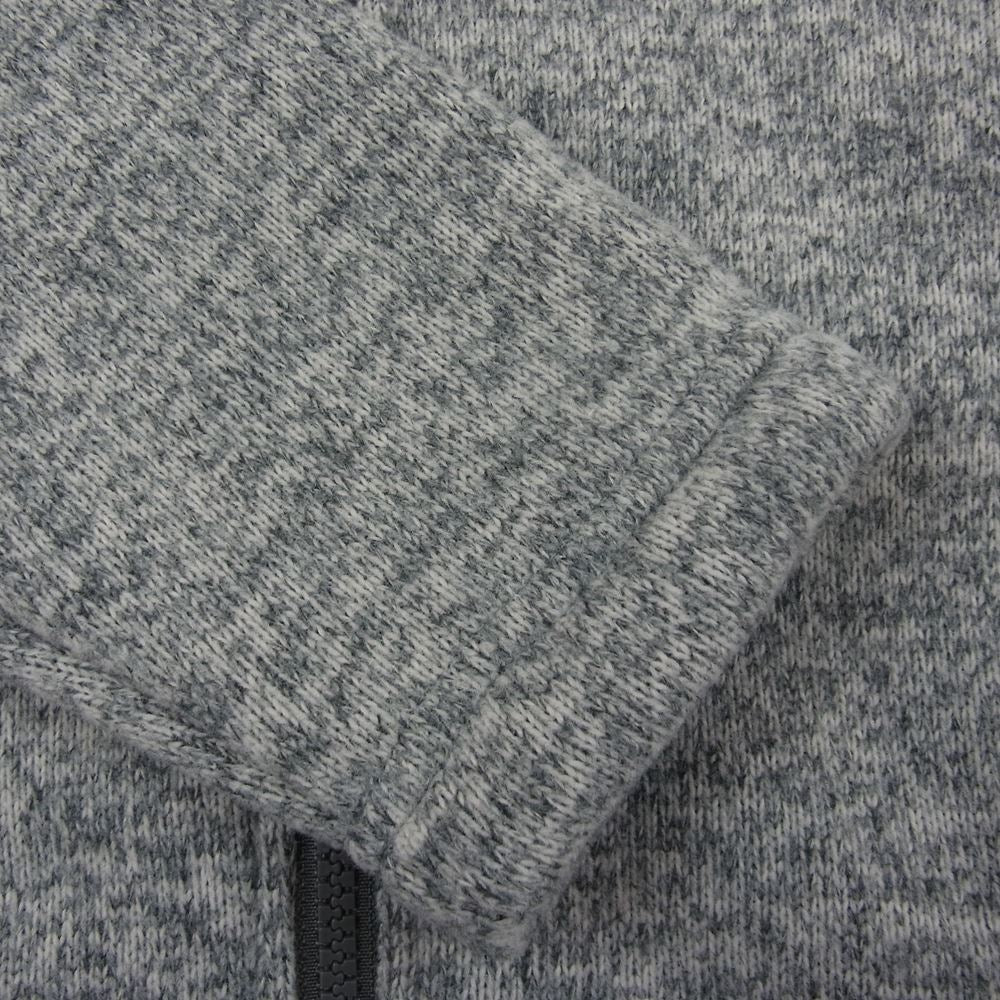 TILAK ティラック Monk Zip Sweater モンク ジップ セーター ジャケット グレー系 XS【極上美品】【中古】