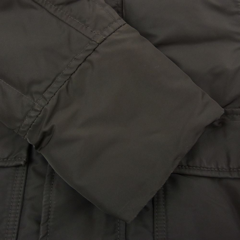 PEUTEREY ピューテリー 47283018 HURRICANE ハリケーン ダウンジャケット コート ブラウン系 S【中古】