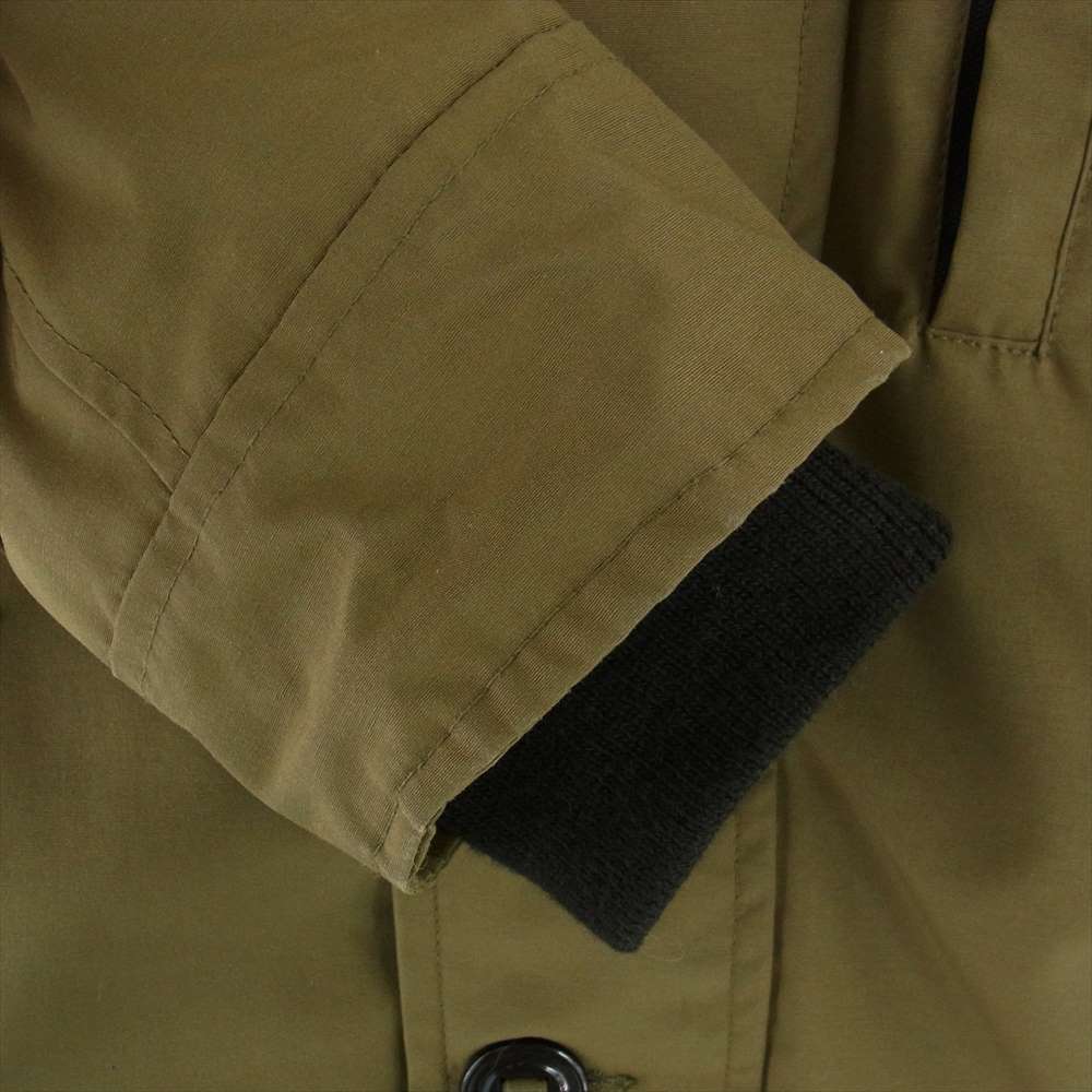 CANADA GOOSE カナダグース 3425JM 国内正規品 グリフィンタグ VANCOUVER JACKET バンクーバー ダウン ジャケット モスグリーン系 S【中古】