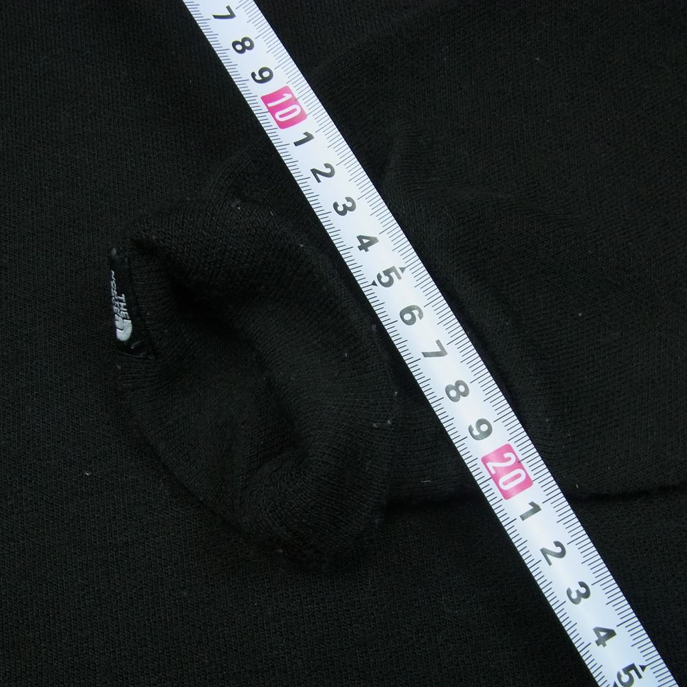 THE NORTH FACE ノースフェイス NT12043 COZY LIGHT PARKA コージー ライト パーカー ニット ブラック系 M【中古】