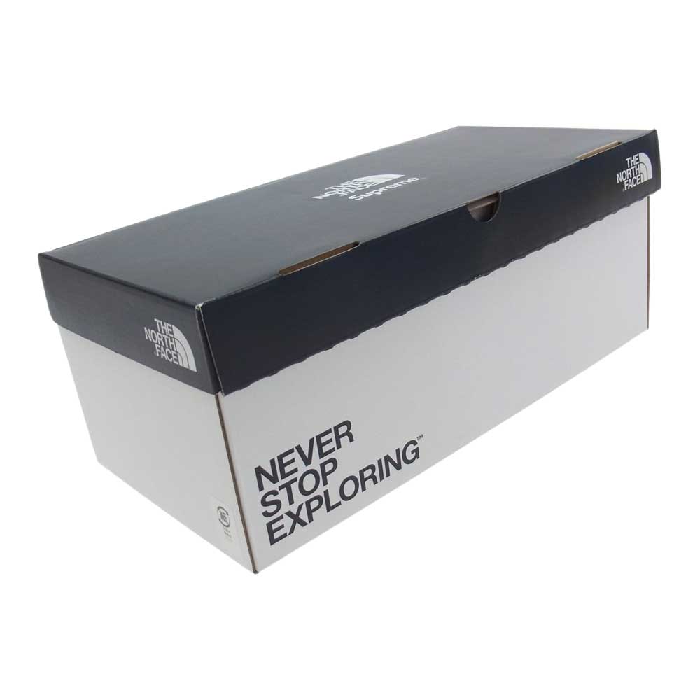 Supreme シュプリーム 22SS NF02253I The North Face Trekking Base Camp Slide ザノースフェイス トレッキング サンダル ブラック系 29.0cm【新古品】【未使用】【中古】