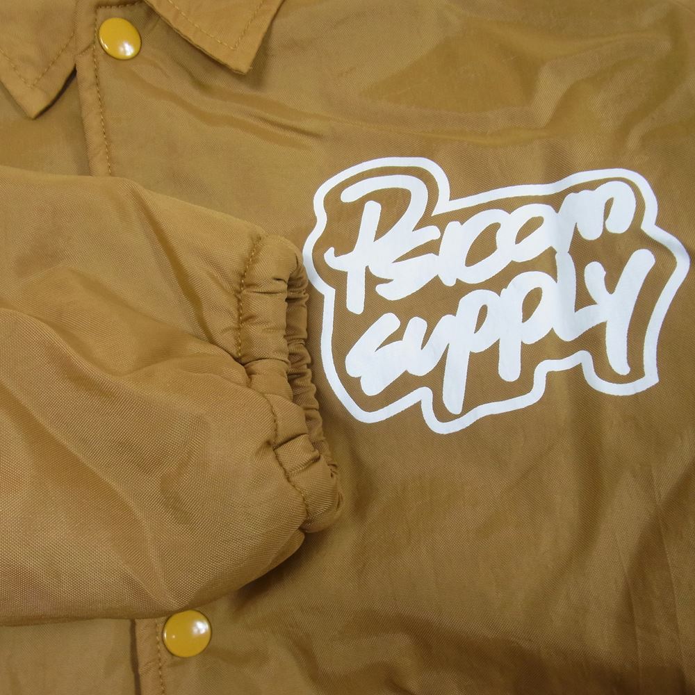 Psicom サイコム Boa Coach Jacket ボア コーチ ジャケット ライトブラウン系 M【中古】