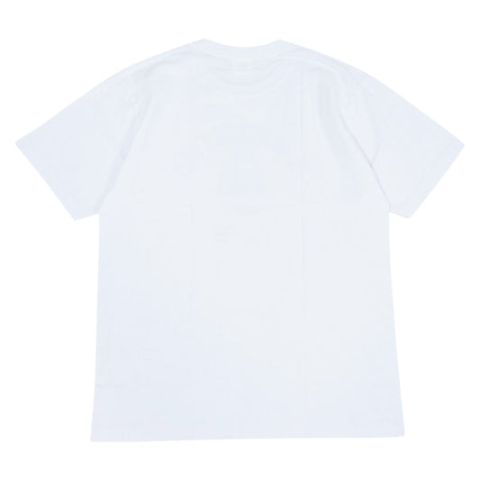 A BATHING APE アベイシングエイプ 20AW BAPE LEOPARD COLLEGE TEE レオパード カレッジ 半袖 Tシャツ ホワイト系 L【新古品】【未使用】【中古】