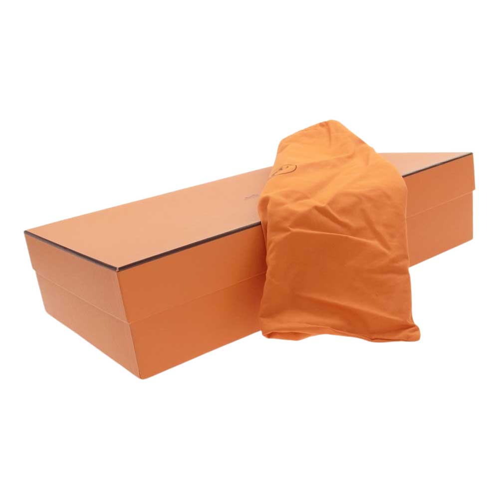 HERMES エルメス ケリー金具 レザー ジャンピング ブーツ ブラウン ブラウン系 36【中古】
