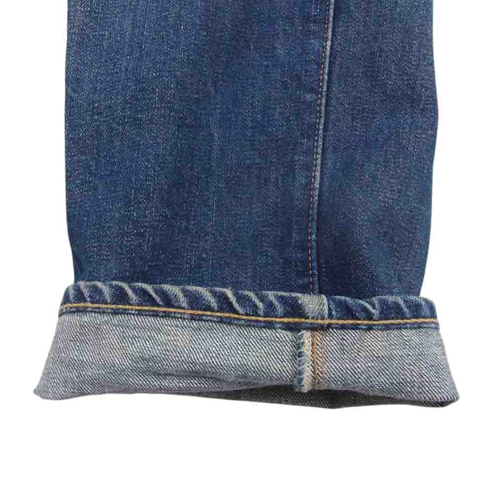 WAREHOUSE ウエアハウス ボタンフライ デニム パンツ インディゴブルー系 31【中古】