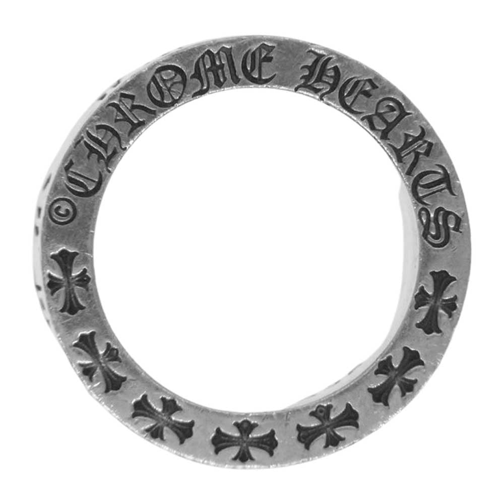 CHROME HEARTS クロムハーツ(原本無) 6mm FOREVER SPACER フォーエバー スペーサー リング シルバー系 7号【中古】
