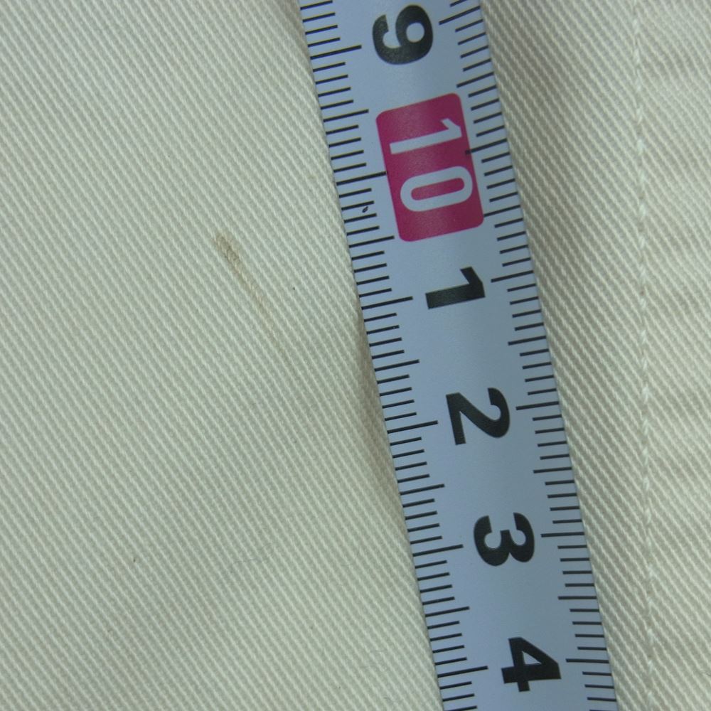 THE NORTH FACE ノースフェイス NT5052N PURPLE LABEL Stretch Twill Wide Tapered Pants パープルレーベル ストレッチ ツイル ワイド テーパード パンツ オフホワイト系 30【中古】