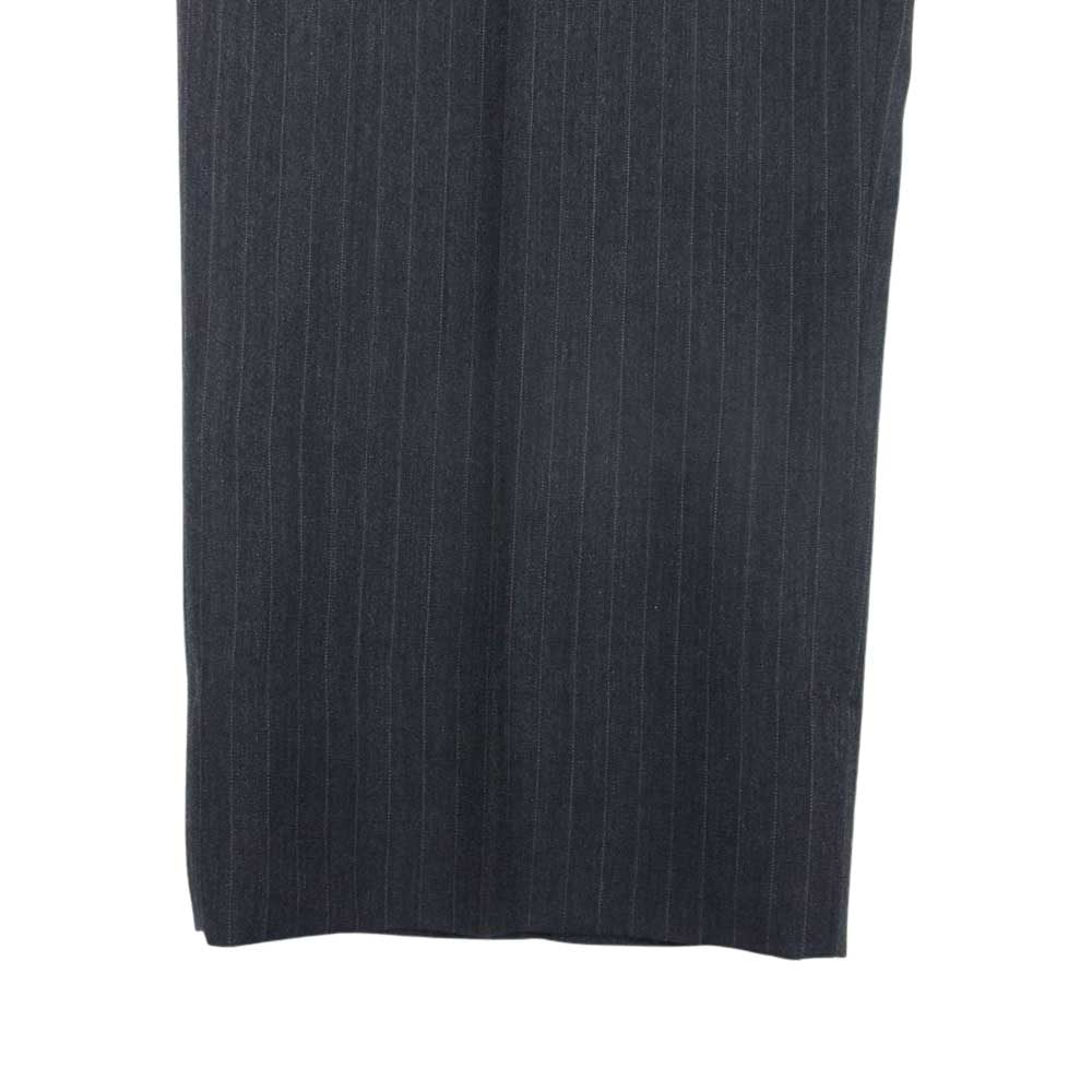 TENDERLOIN テンダーロイン S.W PNT スラックス ストライプ グレー系 L【中古】