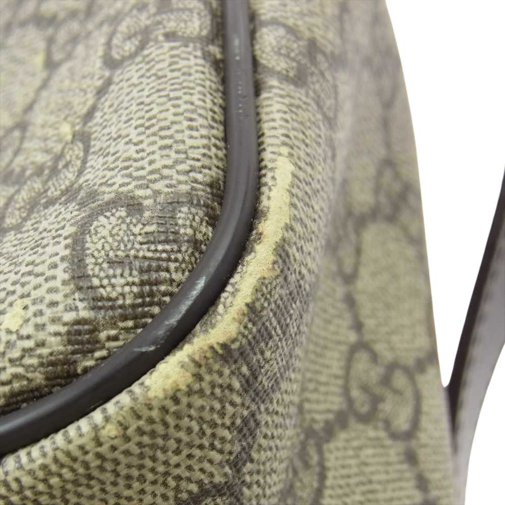GUCCI グッチ 233268 GG プラス ショルダー バッグ ライトブラウン系【中古】