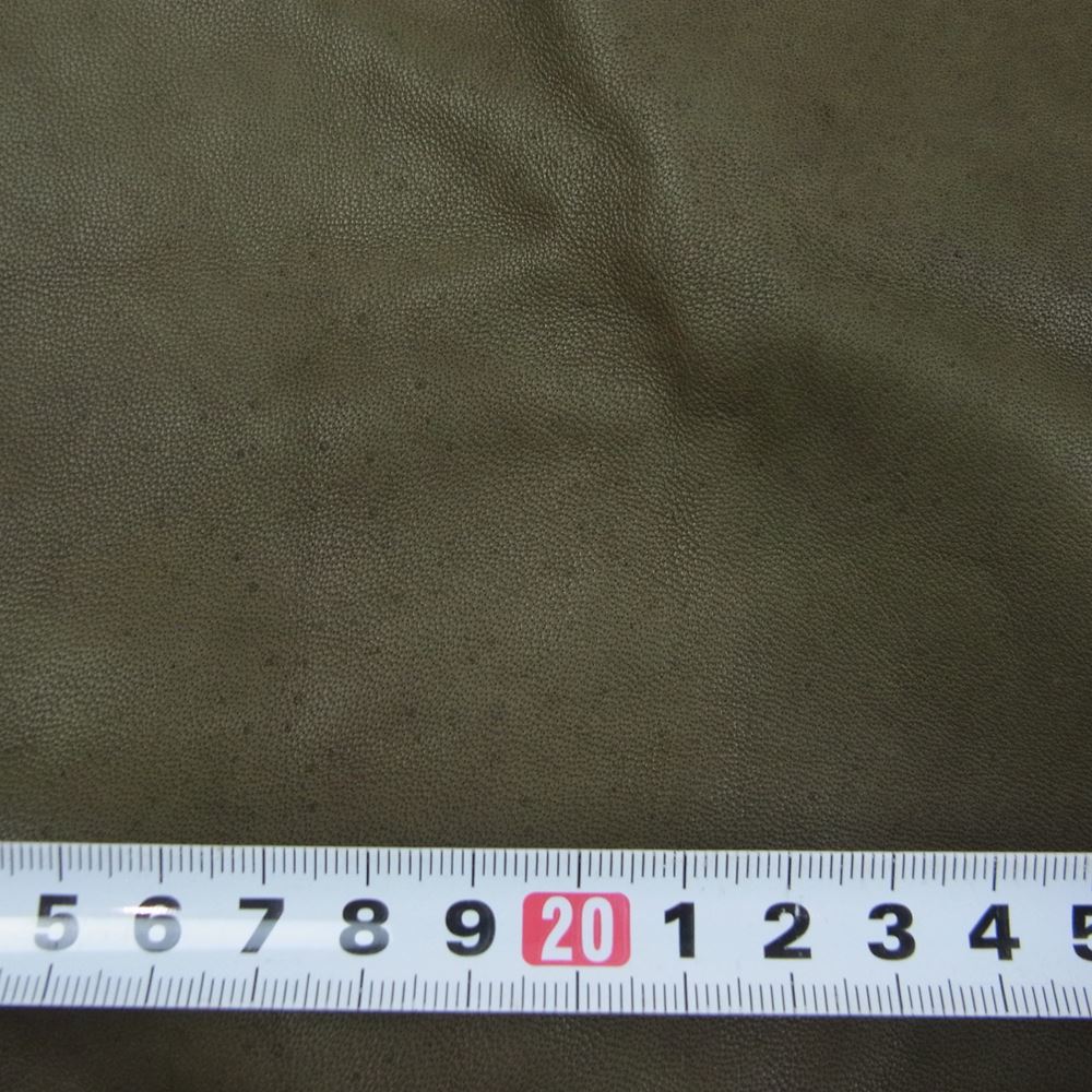 CALEE キャリー 21AW 21AW005SP skin shirt jacket シープスキン シャツ ジャケット グレー系 XL【極上美品】【中古】