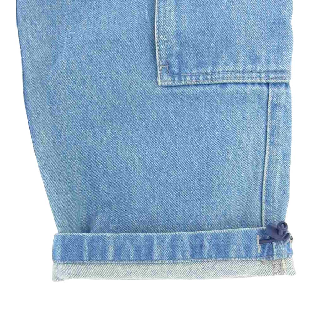 Supreme シュプリーム 21AW Zip-Off Utility Pant ジップオフ ユーティリティ パンツ インディゴブルー系 30【中古】