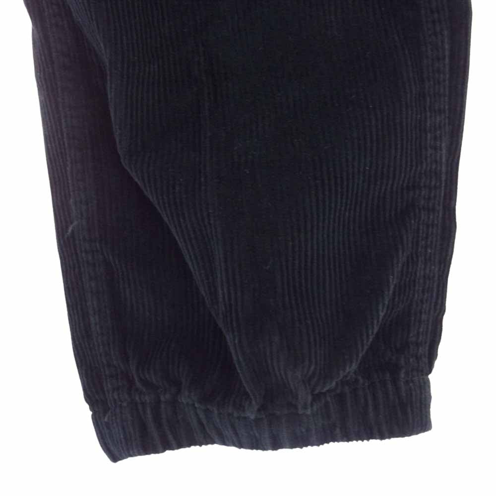 Supreme シュプリーム 22SS × NIKE Arc Corduroy Cargo Pant ナイキ コーデュロイ カーゴパンツ ブラック系 S【中古】