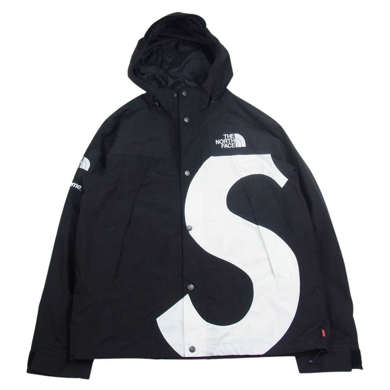 専用 黒S S logo mountain jacket