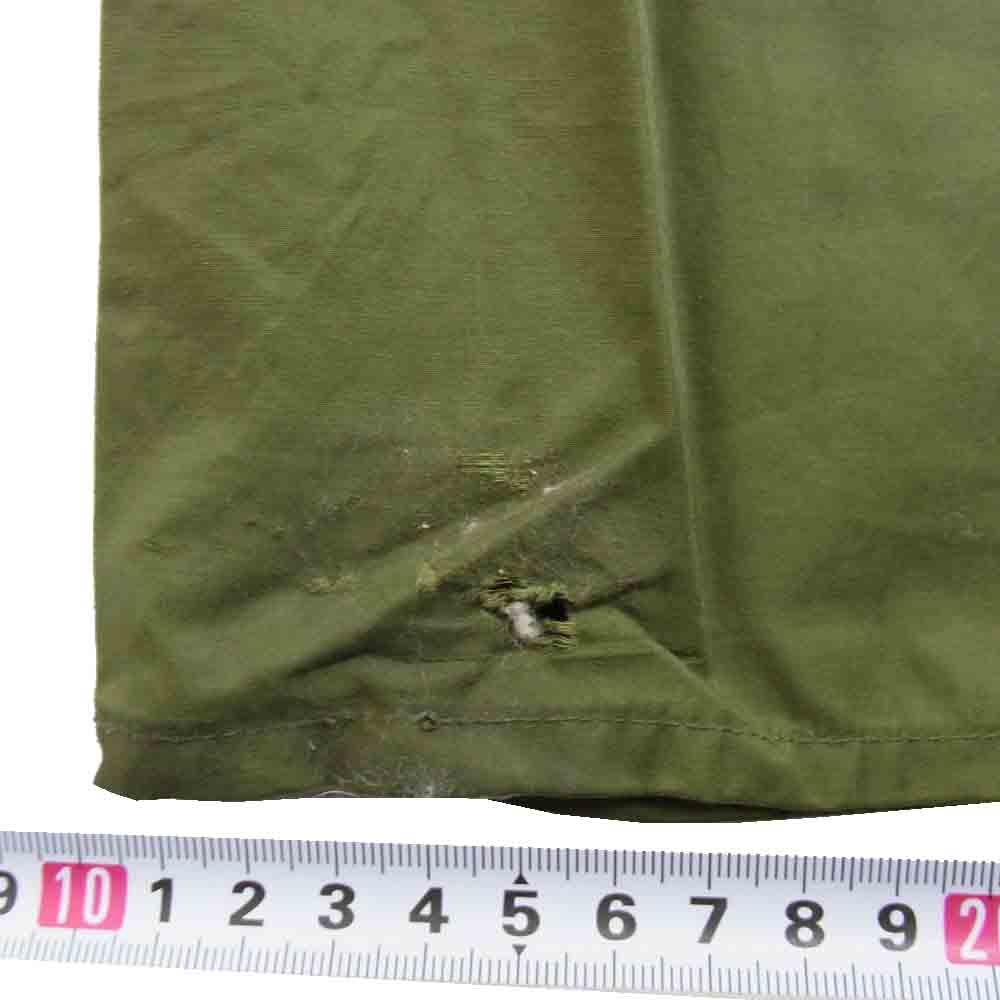 HYSTERIC GLAMOUR ヒステリックグラマー 02191AP01 クレイジー カラー コットン パンツ カーキ系 S【中古】