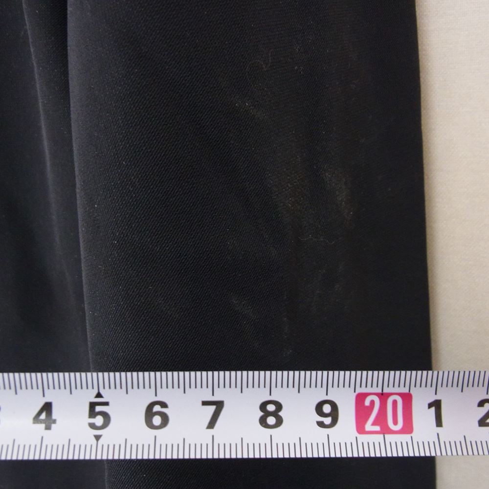 HYSTERIC GLAMOUR ヒステリックグラマー 0261AJ02 ナイロン テーラード ジャケット ブラック系 S【中古】