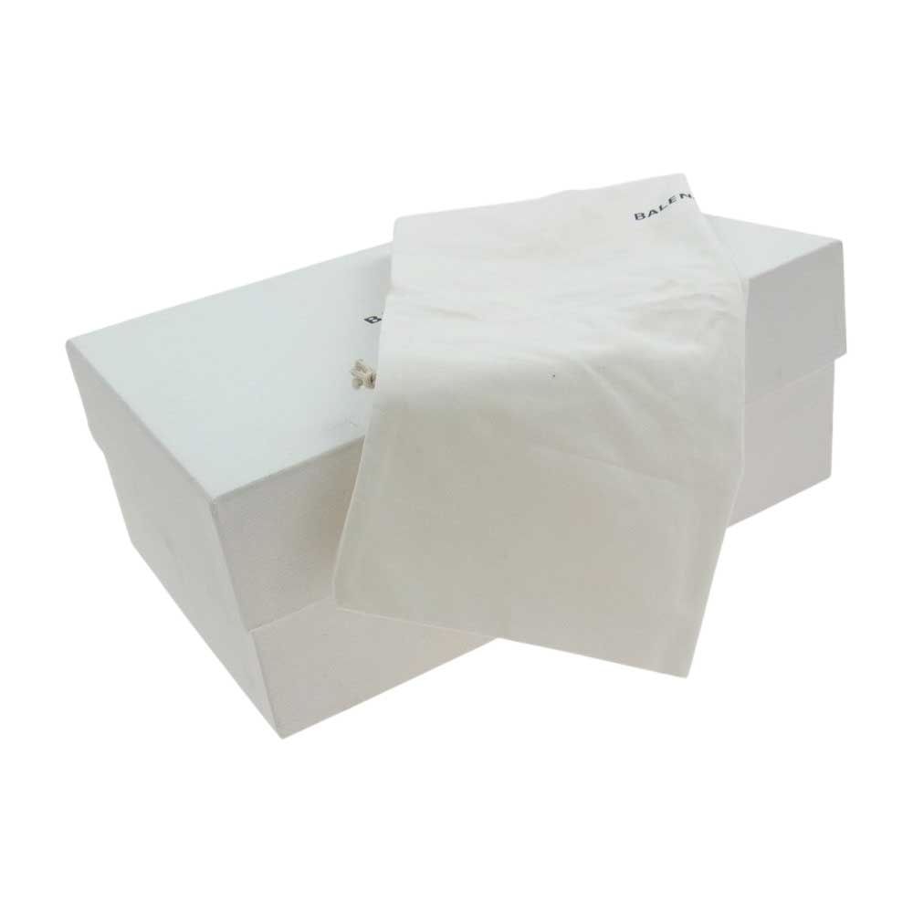 BALENCIAGA バレンシアガ 512175 TRIPLE S TRAINERS トリプルS トリプルソール レースアップ ローカット スニーカー ブラック系 27.0cm【中古】