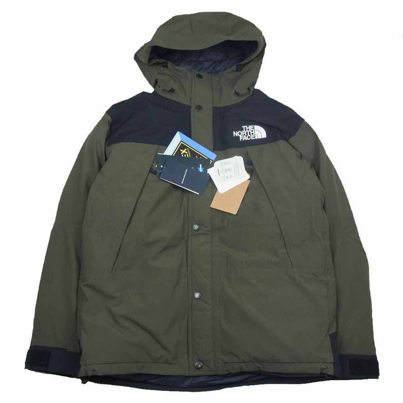 THE NORTH FACE ノースフェイス ND92237 Mountain Down Jacket ...
