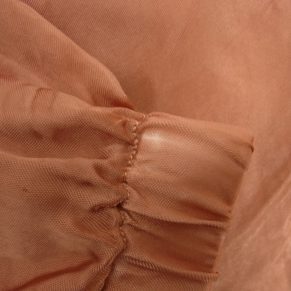 UNITED ARROWS ユナイテッドアローズ 桜染め キュプラ コーチ ブルゾン ジャケット オレンジ系 M【中古】