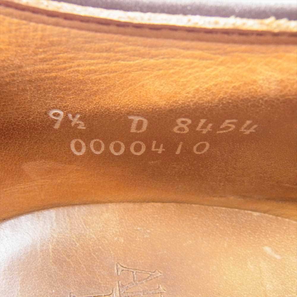 ALLEN EDMONDS アレンエドモンズ hancock ハンコック Uチップ スエード レザー シューズ ブラウン系 9 1/2【中古】