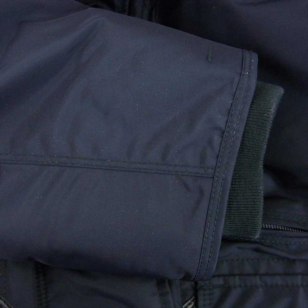 パラジャンパーズ KODIAK ファー ジャケット ネイビー系 L【中古】