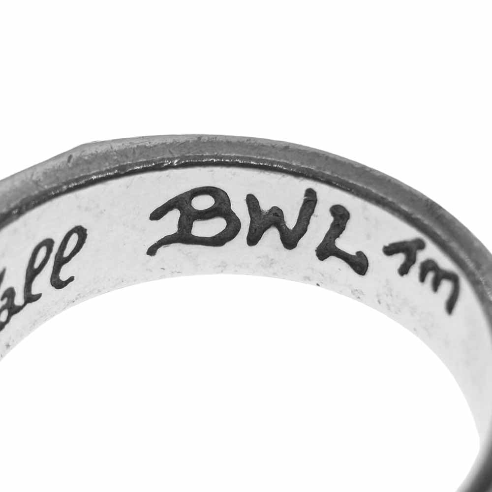 BILL WALL LEATHER ビルウォールレザー LUCKY CROSS RING ラッキー クロス リング シルバー系 19号【中古】