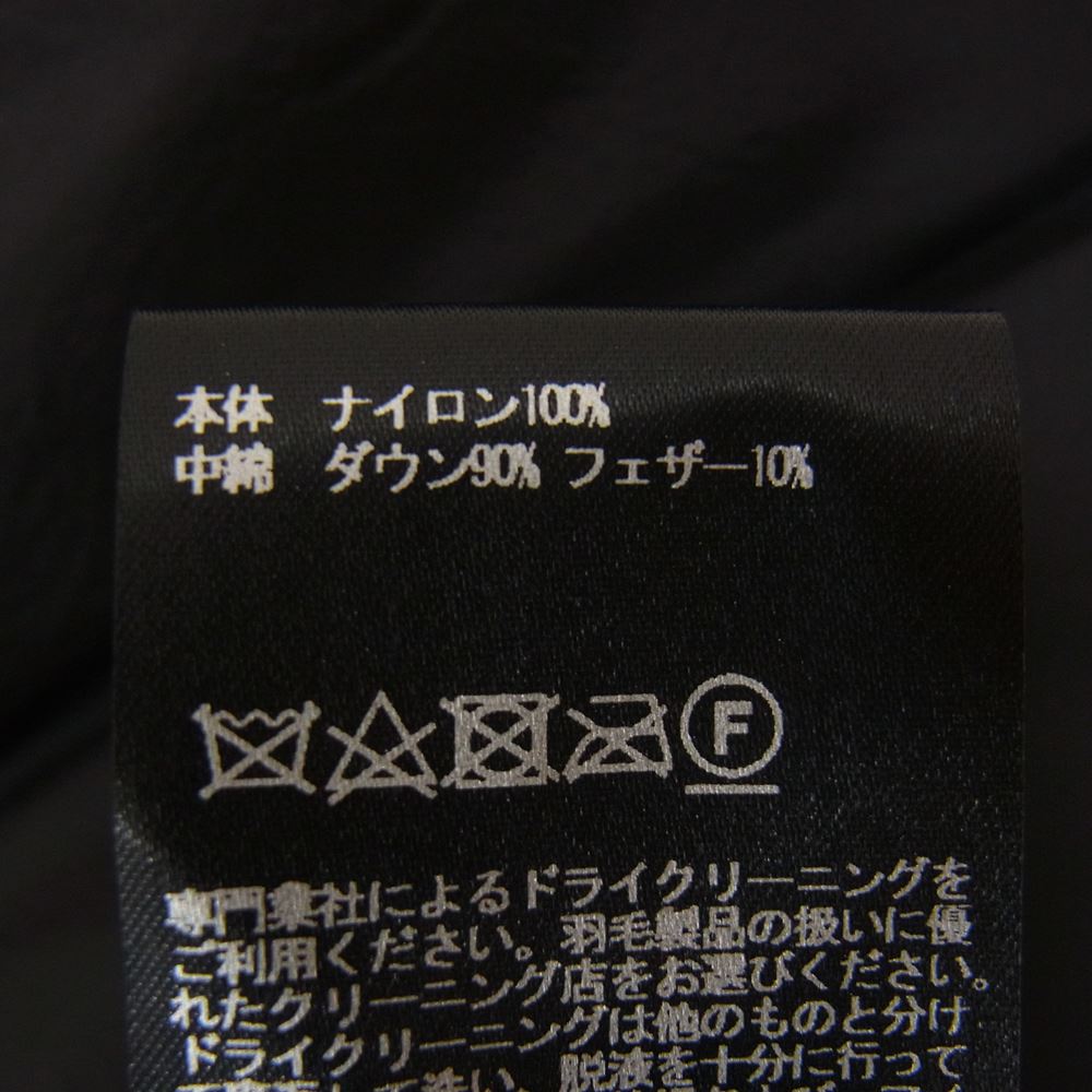 TEATORA テアトラ tt-106V-EVA ROOMKEY VEST EVA ルームキー セキュリティ ダウン ベスト ブラック系 3【中古】