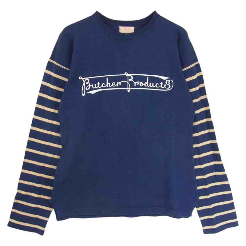 At last\u0026Co Butcher Products アットラスト ボーダーT