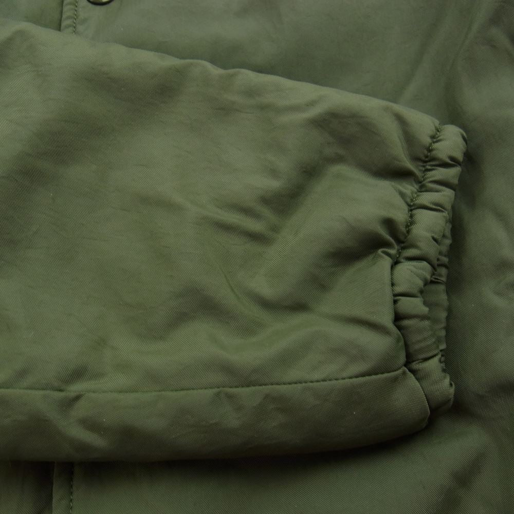 Psicom サイコム COACH JKT ボア コーチ ジャケット ネイビー モスグリーン系 M【極上美品】【中古】